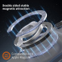 Magnetyczny stojak MagSafe obrotowy 360° z uchwytem na palec do iPhone - ciemnoniebieski