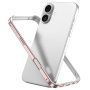 Ramka ochronna do iPhone 16 - różowe złoto