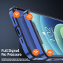 Ramka ochronna do iPhone 16 - różowe złoto