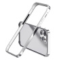 Ramka ochronna do iPhone 12 Pro Max / 13 Pro Max / 14 Plus - srebrna