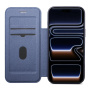 ESEBLE etui z klapką z MagSafe do iPhone 17 - ciemnoniebieskie