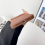 Etui ochronne z tekstylną powierzchnią i MagSafe do iPhone 15 Pro - zielone