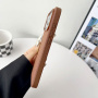 Etui ochronne z tekstylną powierzchnią i MagSafe do iPhone 17 Pro - ciemnofioletowy