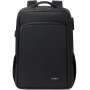 COOLBELL CB-8308 plecak z zewnętrznym portem USB i blokadą zamków do iPad / MacBook do 17" - czarny
