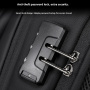 COOLBELL CB-8308 plecak z zewnętrznym portem USB i blokadą zamków do iPad / MacBook do 17" - czarny