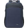 COOLBELL CB-8308 plecak z zewnętrznym portem USB i blokadą zamków na iPad / MacBook do 17" - ciemnoniebieski