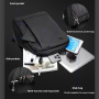 WEPOWER W-1316 wodoodporny plecak do iPad / MacBook do 16" - czarny