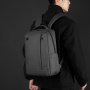 WEPOWER W-1316 wodoodporny plecak do iPad / MacBook do 16" - czarny