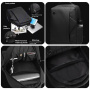 WEPOWER W-1316 wodoodporny plecak na iPad / MacBook do 16" - ciemnoniebieski