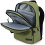 COOLBELL CB-8312 praktyczny plecak na iPad / MacBook do 16" - oliwkowy