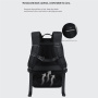 COOLBELL CB-8312 praktyczny plecak na iPad / MacBook do 16" - oliwkowy