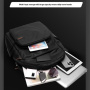 WEPOWER W-3433 wodoodporny plecak do iPad / MacBook do 16" - czarny