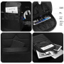 WEPOWER W-2155 plecak na iPad / MacBook do 15" - czarny