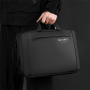 WEPOWER W-1331 2w1 plecak i torba z zewnętrznym portem USB do iPad / MacBook do 16" - ciemnoniebieski