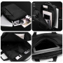 WEPOWER W-1331 2w1 plecak i torba z zewnętrznym portem USB do iPad / MacBook do 16" - ciemnoniebieski