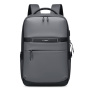 COOLBELL CB-8316 pojemny plecak z zewnętrznym portem USB do iPada / MacBooka do 16" - szary