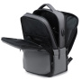 COOLBELL CB-8316 pojemny plecak z zewnętrznym portem USB do iPada / MacBooka do 16" - szary