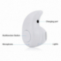 Bezprzewodowa Bluetooth 4.0 słuchawka uniwersalna dla Apple iPhone / iPad / Mac – biała