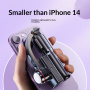 CYKE L18S Bluetooth selfie kijek z tripodem, Gimbal stabilizatorem i światłem do iPhone - czarny
