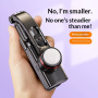 CYKE L18S Bluetooth selfie kijek z tripodem, Gimbal stabilizatorem i światłem do iPhone - czarny
