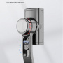 CYKE L18S Bluetooth selfie kijek z tripodem, Gimbal stabilizatorem i światłem do iPhone - czarny