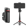 CYKE F07 mini Bluetooth kijek do selfie z tripodem do iPhone - czarny