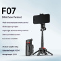 CYKE F07 mini Bluetooth kijek do selfie z tripodem do iPhone - czarny