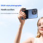 CYKE F07 mini Bluetooth kijek do selfie z tripodem do iPhone - czarny
