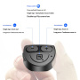 CYKE F07 mini Bluetooth kijek do selfie z tripodem do iPhone - czarny