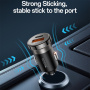 Yesido Y72 zestaw ładowarki samochodowej z portami USB-C / USB-A i kabla USB-C na USB-C - 30W - 1 m - czarna