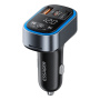 ESSAGER ES-F748 Bluetooth FM transmitter samochodowy z portami USB-C / 2x USB-A - 35W - czarny