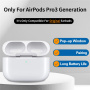 Zamienne etui ładujące ze złączem USB-C do AirPods Pro 3 - białe