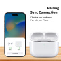 Zamienne etui ładujące ze złączem USB-C do AirPods Pro 3 - białe