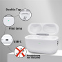 Zamienne etui ładujące ze złączem USB-C do AirPods Pro 3 - białe