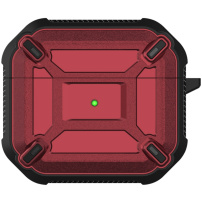 Super wytrzymały pokrowiec "Armor" do AirPods 3 - czerwony