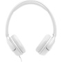 Słuchawki JBL Tune 530C ze złączem USB-C - białe