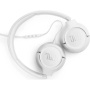 Słuchawki JBL Tune 530C ze złączem USB-C - białe