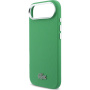 Lacoste Iconic Petit Pique Metal Logo etui z MagSafe do iPhone Air - zielony