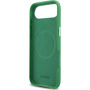 Lacoste Iconic Petit Pique Metal Logo etui z MagSafe do iPhone Air - zielony