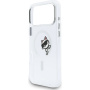 Karl Lagerfeld IML Choupette Peekaboo przezroczyste etui z MagSafe do iPhone 17 Pro Max - przezroczysty