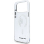 Karl Lagerfeld IML Choupette Peekaboo przezroczyste etui z MagSafe do iPhone 17 Pro Max - przezroczysty
