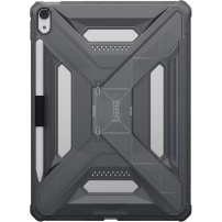 UAG Scout Plus wytrzymałe etui z rozkładaną podstawką do iPad 10,9" (2022) / 11" (2025) - szary
