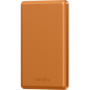 ENERGEA AluPac Mini 5K bezprzewodowy powerbank MagSafe z portem USB-C - 5 000 mAh - pomarańczowy