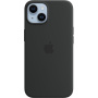 Oryginalne Apple etui silikonowe z MagSafe dla iPhone 14 - ciemny atrament