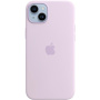 Oryginalne Apple etui silikonowe z MagSafe dla iPhone 14 Plus - liliowy niebieski