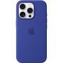 Oryginalne Apple etui silikonowe z MagSafe do iPhone'a 16 Pro - ultramaryna