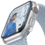 PanzerGlass etui ze szkłem hartowanym do Apple Watch 46mm - przezroczyste