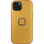 Peak Design Everyday Case pokrowiec dla iPhone 15 - żółte