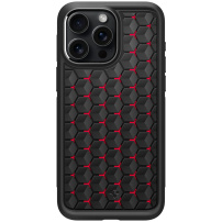 Spigen Cryo Armor Wytrzymały pokrowiec dla iPhone 15 Pro Max - czerwony