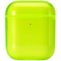 Ochronne opakowanie neonowe do AirPods 1 / 2 - zielone